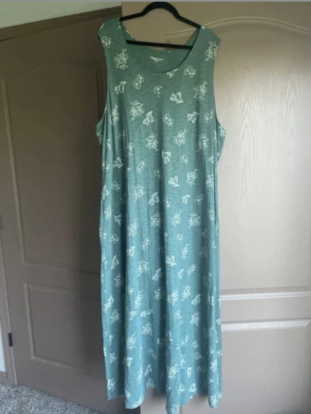 Cotton Dress woman size 3X NWOT